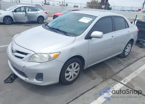 2011 Toyota Corolla S/Le z USA, uszkodzony, nr VIN 2T1BU4EE9BC742074